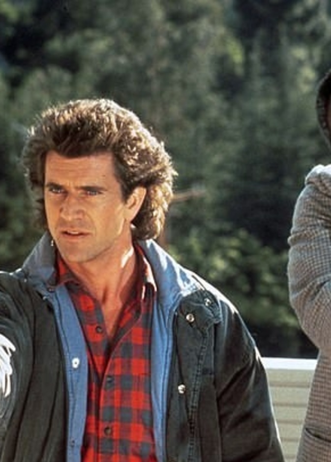 ميل جيبسون و داني جلوفر