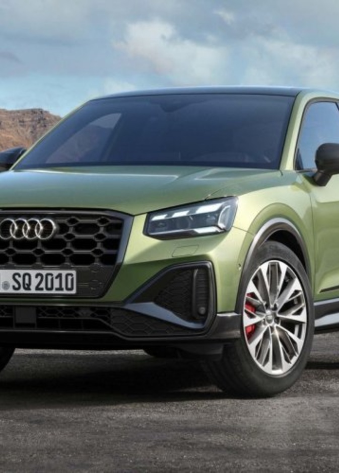 أودي تخطف الأنظار بموديل SQ2 الجديد