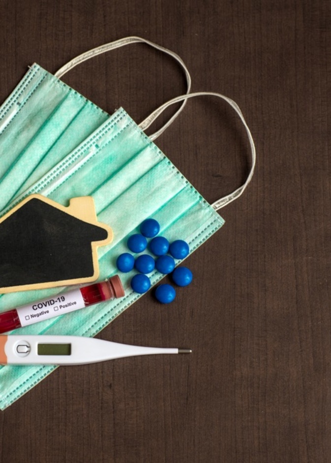 اول اختبار منزلي سريع للكشف عن الاصابة بكورونا