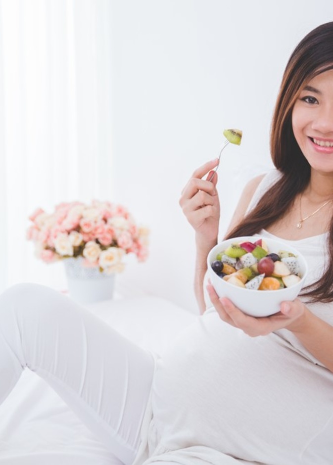 أفضل نظام غذائي صحي للحامل في الشهر الثالث