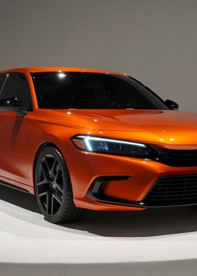 هوندا تكشف عن تصميم Civic الجديدة كليا