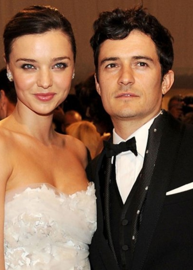 أورلاندو بلوم و زوجته السابقة ميراندا كير