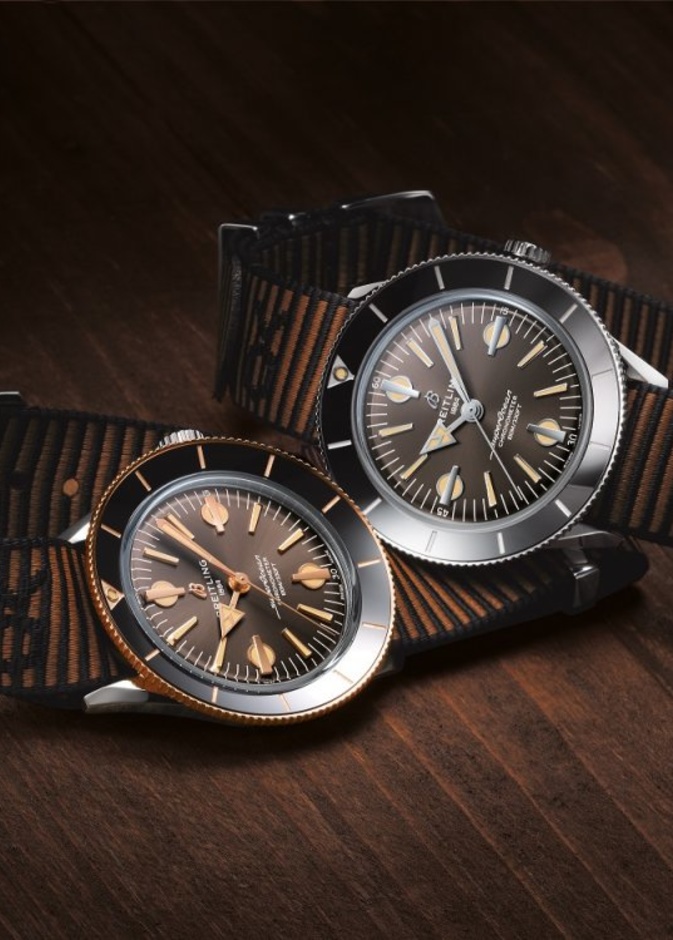 ساعة بريتلينغ سوبر أوشن هيريتاج 57 أوتيرنون