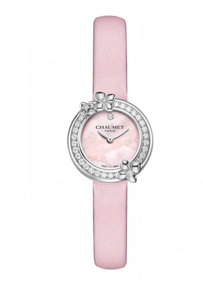 مجموعة "هورتنسيا إيدين"..للألوان أوقاتها الخاصة مع Chaumet