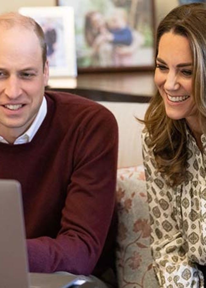 كيت ميدلتون والأمير وليام يقابلان أطفال حديثي الولادة