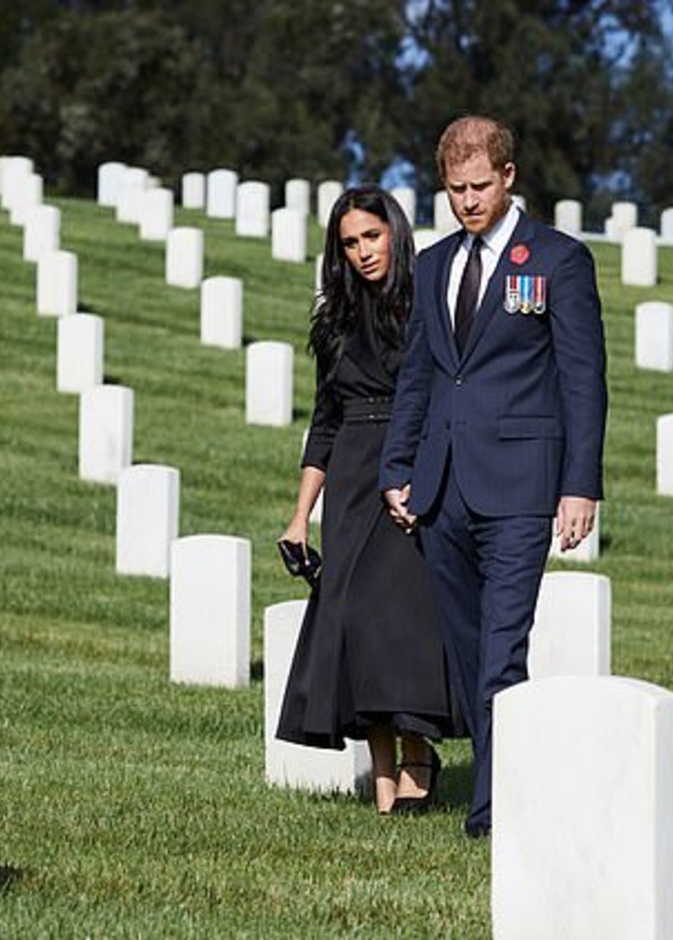 هاري وميغان يتجاهلان عائلة كمبريدج