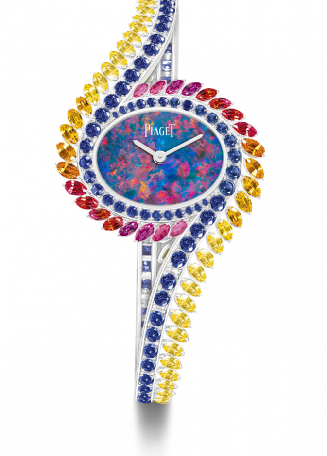 ساعة "لايملايت غالا هاي جوليري بلاك أوبال" Limelight Gala High Jewellery Opal مرشحة في فئة ساعات المجوهرات