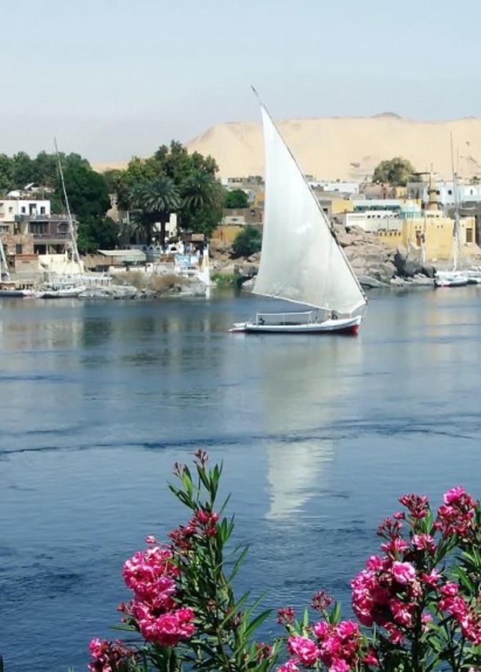  جزيرة غرب سهيل من أجمل أماكن سياحية في مصر بواسطة DEZALB