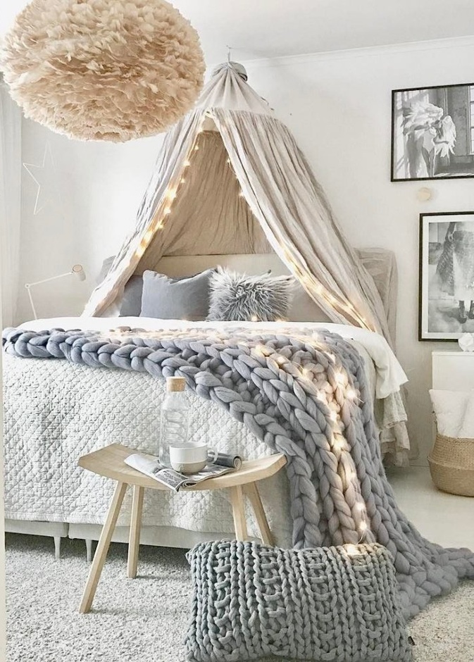  إضافات من الأقمشة تعطي الدفء والحميمية لغرف النوم