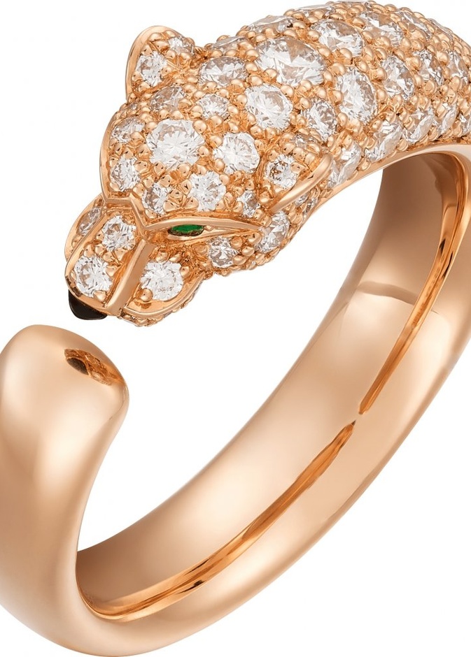  خاتم PANTHÈRE DE CARTIER