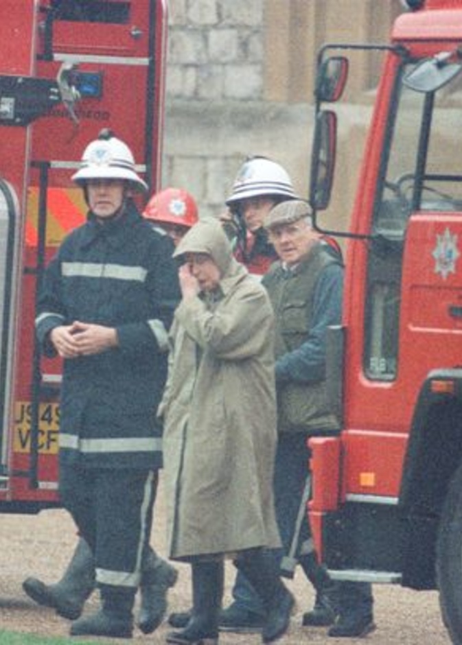 ‏28 عاما على حريق وندسور.. أكبر  قلعة مأهولة بالسكان في أوروبا