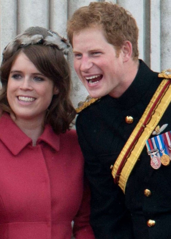 هاري ويوجين اتفقا بعيدا عن أفراد العائلة الأكبر سنا