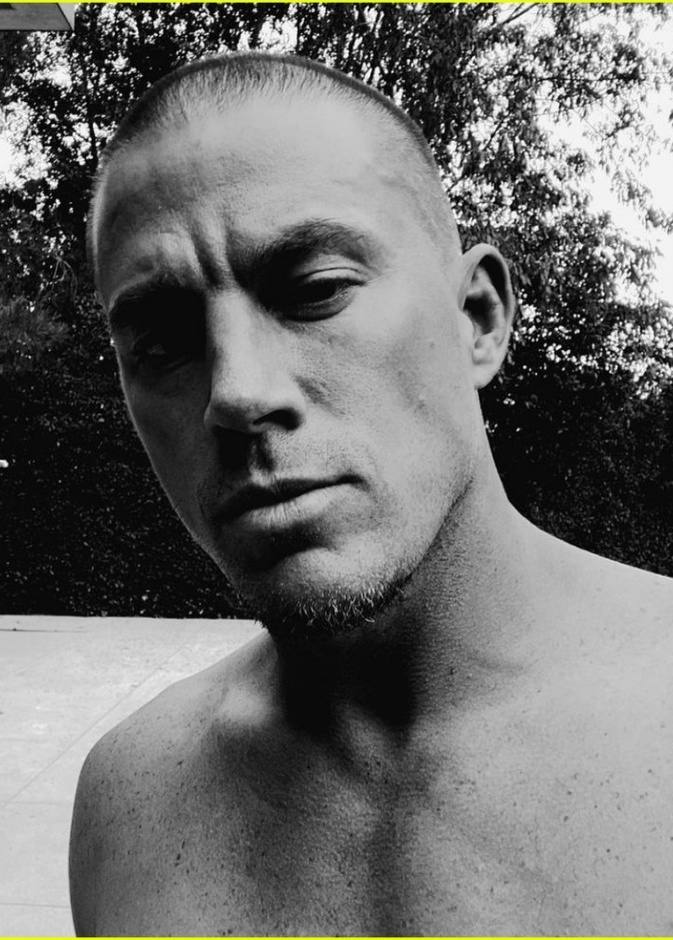 تشانينج تاتوم تشانينج تاتوم يحلق شعره