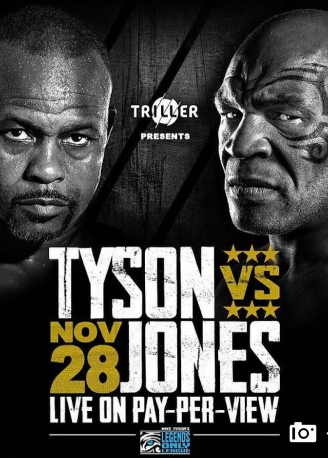 مايك تايسون و روي جونز