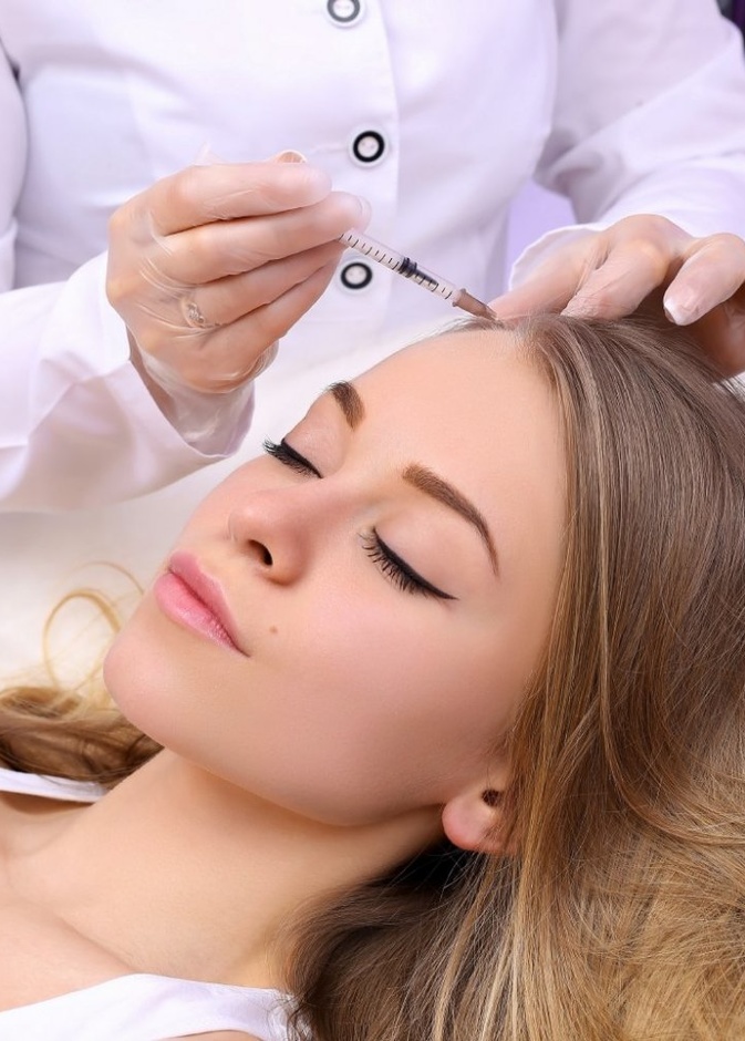 حقن البلازما للشعر يمنحك شعر صحي وكثيف