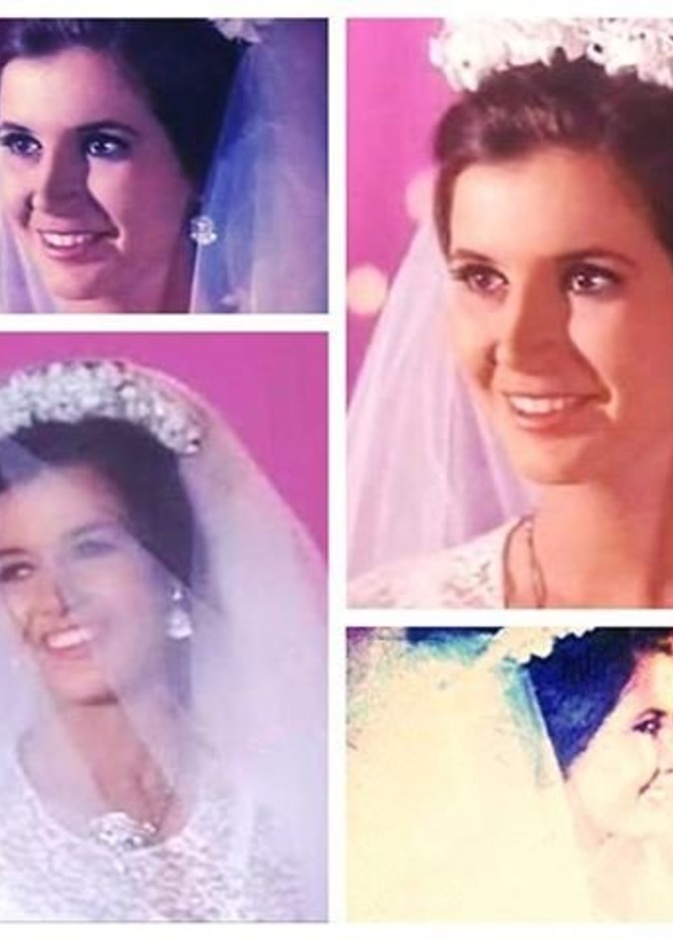 ميرفت أمين بالأبيض