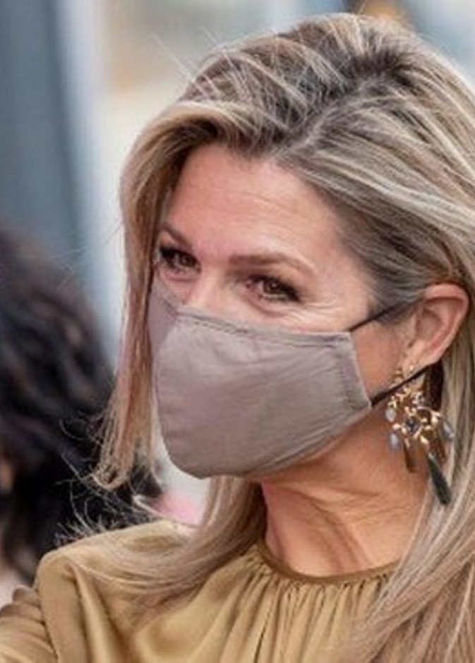 الملكة ماكسيما تقدم جائزة صندوق الأمير برنارد الثقافي الخيري لعام 2020