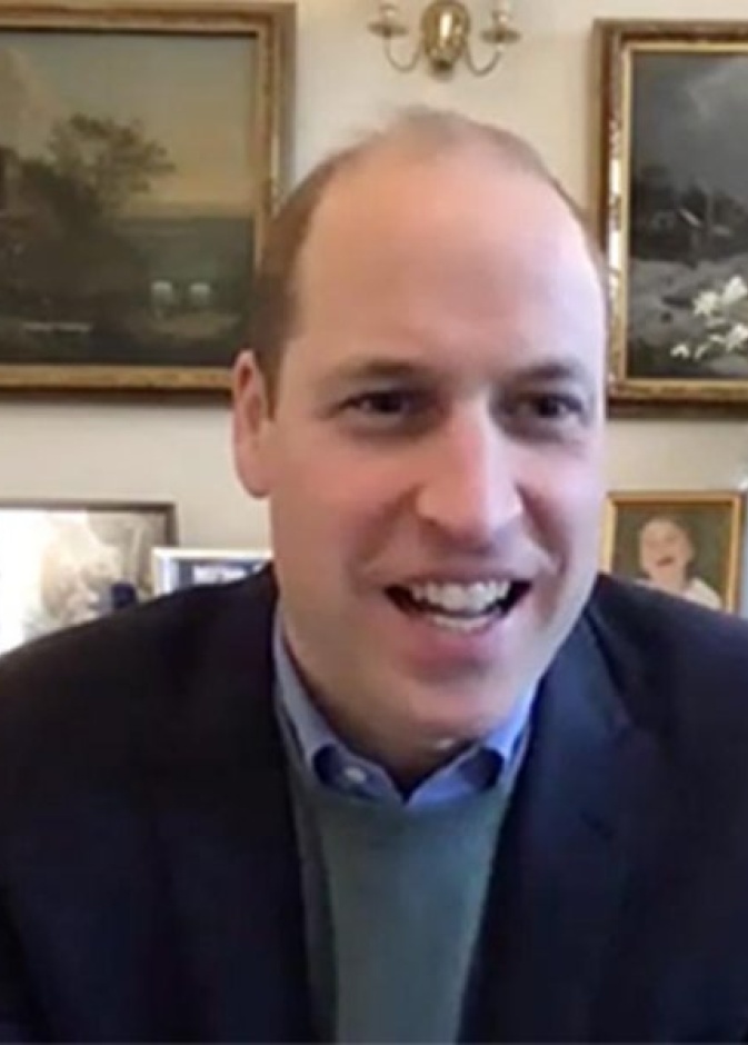 الأمير وليام سعيد بالتوصل إلى لقاح لعدوى كورونا