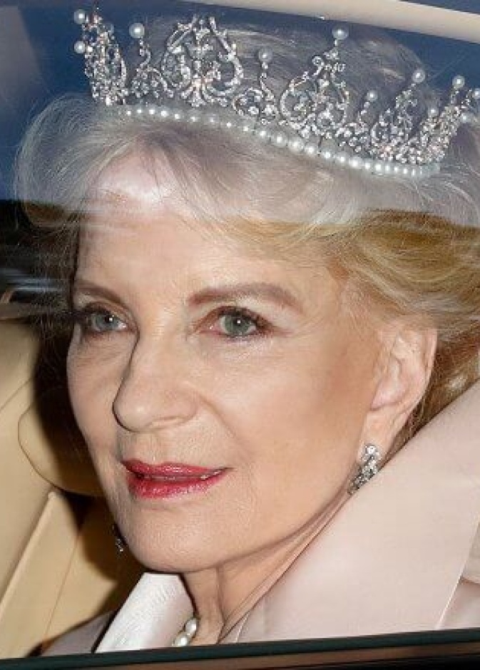 تشخيص الأميرة مايكل كنت بعدوى كورونا وخضوعها للعزل الصحي