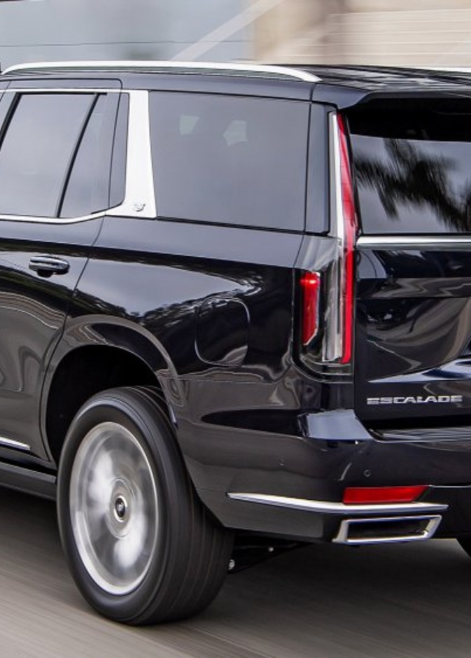 مواصفات تصميم كاديلاك اسكاليد 2021 من الخارج