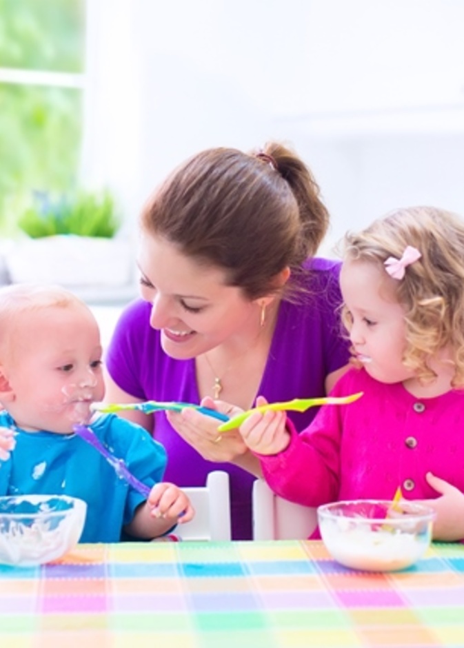 فوائد الزبادي للأطفال