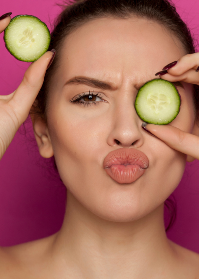 الخيار يساعد في عملية التخسيس