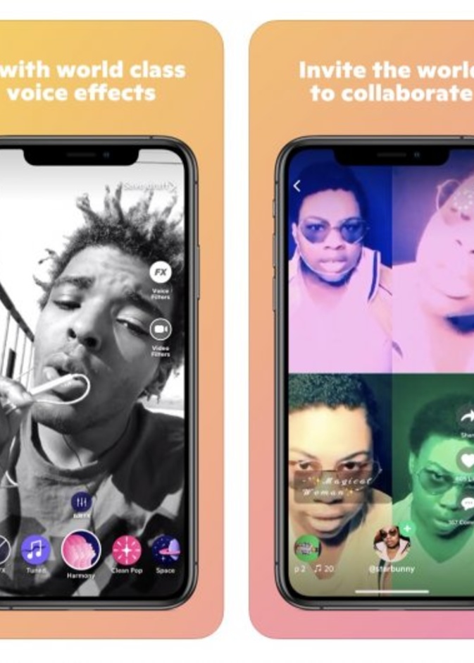 سناب شات تستحوذ على تطبيق فويسي لتطوير خاصية الغناء