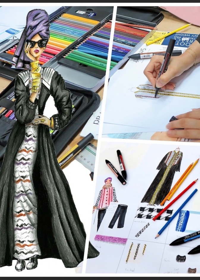 برسيل تكافئ مصمّمات العبايات الناشئات بمنح دراسية مجانية