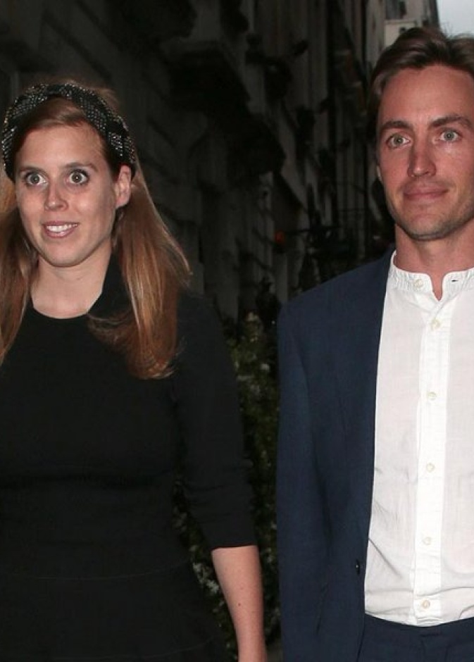  الأميرة بياتريس بصحبة زوجها في رحلة تسوق في لندن