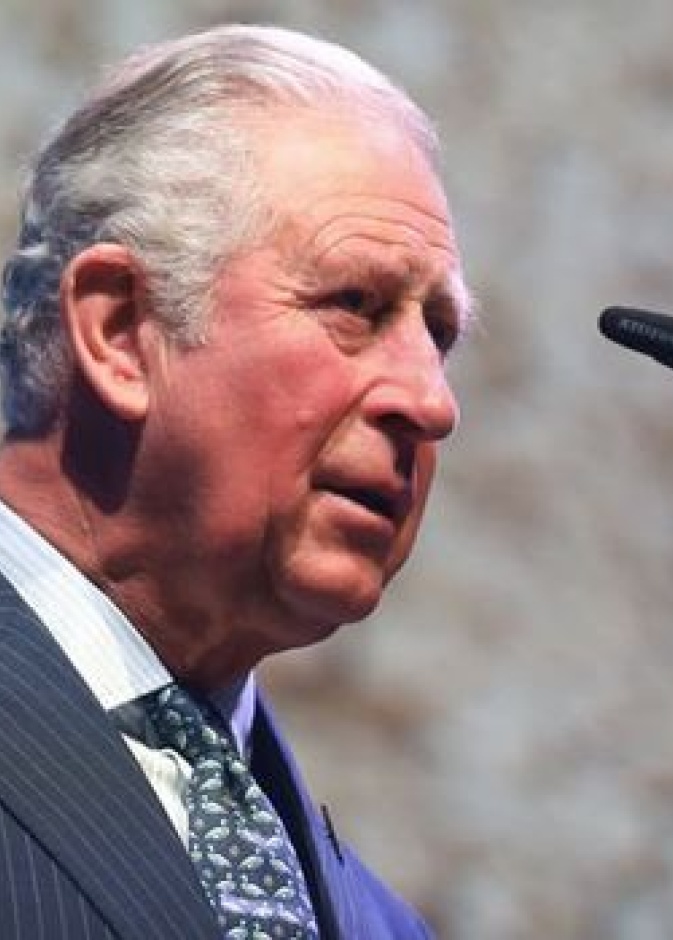 الأمير تشارلز يصف التلفاز بأنه كان رفيق رائع خلال فترة الإغلاق العام