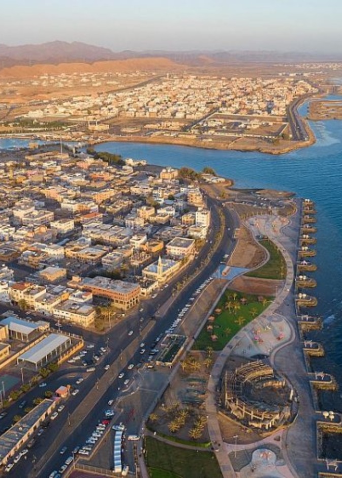 ورحلة بين الجبال والأدوية كافية لأن ترفع مستويات الأدرينالين لديك  - الصورة من وكالة الأنباء السعودية -