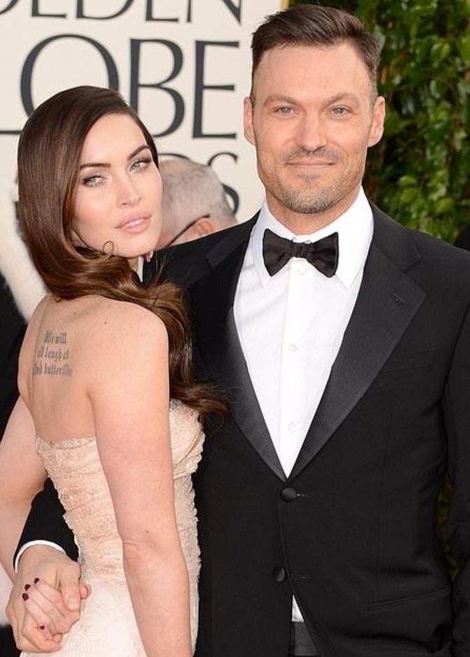 ميجان فوكس و براين أوستن 2020