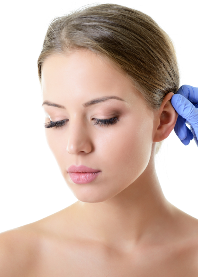 عملية تجميل الأذن بالليزر