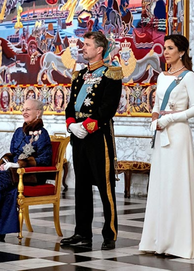 العائلة المالكة الدنماركية ستقضي عطلة نهاية "متباعدة" بسبب كورونا