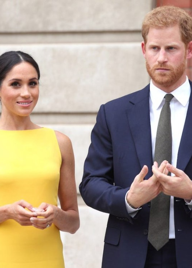 ميغان ماركل والأمير هاري ينفصلان بعد مشادة حادة بينهما