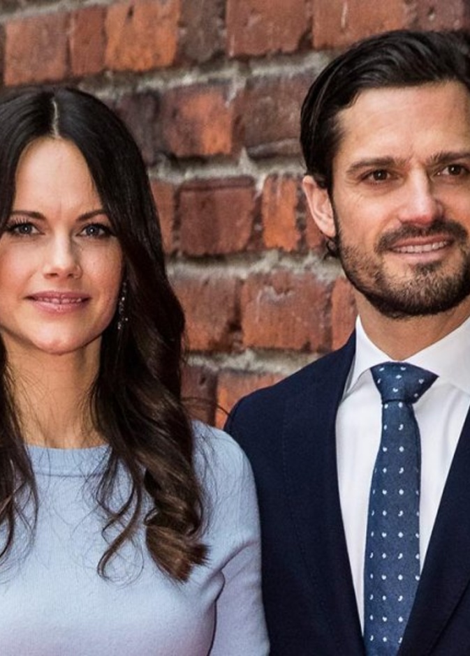 إصابة الأمير كارل فيليب والأميرة صوفيا بعدوى كورونا