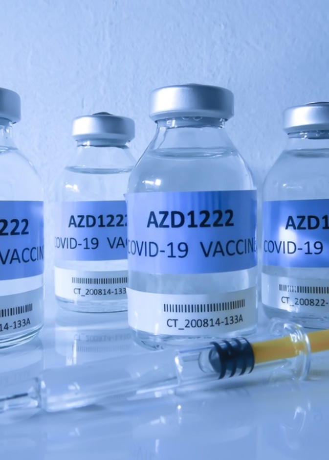  لقاح استرازينكا فعال بنسبة 90%