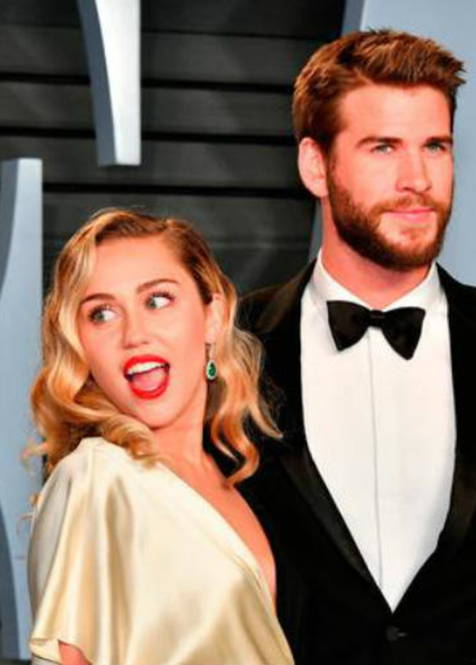 مايلي سايرس وليام هيمسورث