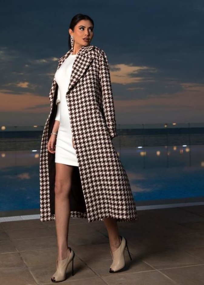 اطلالات خريفية انيقة مستوحاة من انستقرام مريم حسين