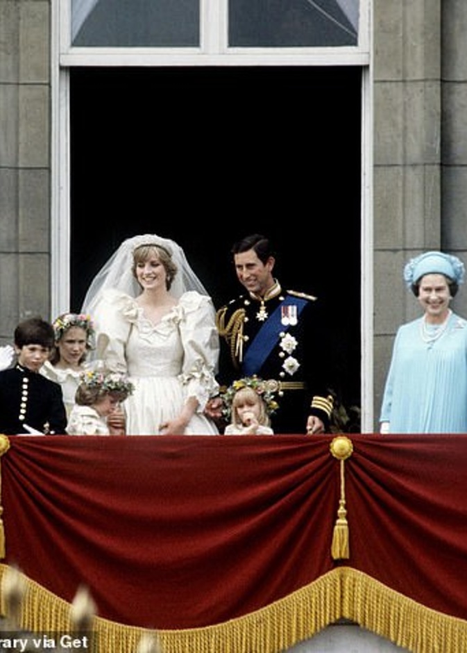 حفل زفاف تشارلز وديانا