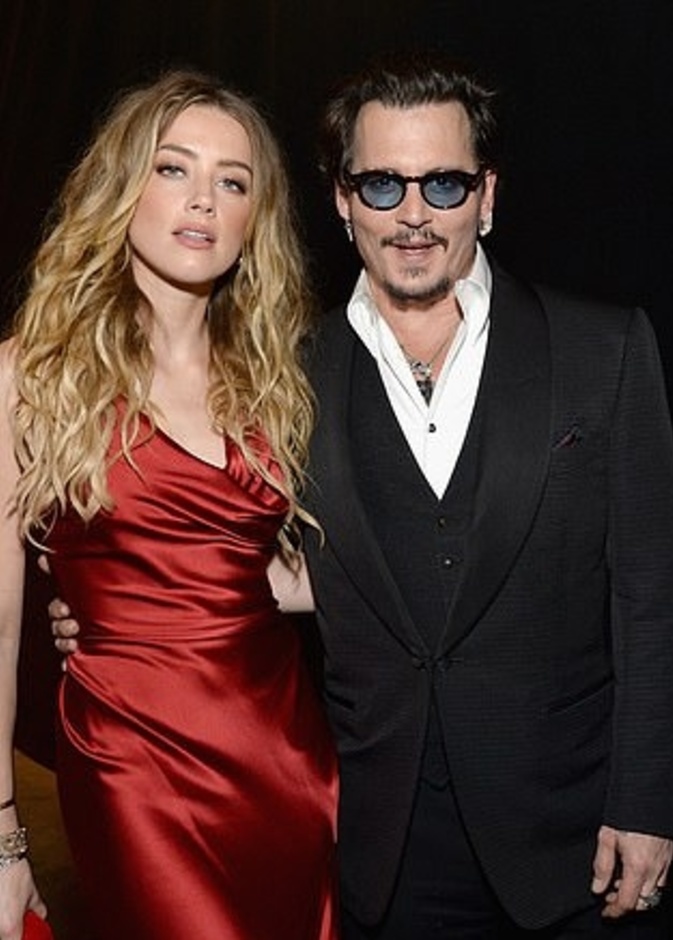 جوني ديب و آمبر هيرد