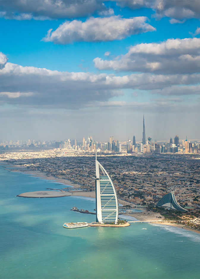 الإمارات تحصد اكثر من 50 جائزة في حفل جوائز السفر العالمية 2020