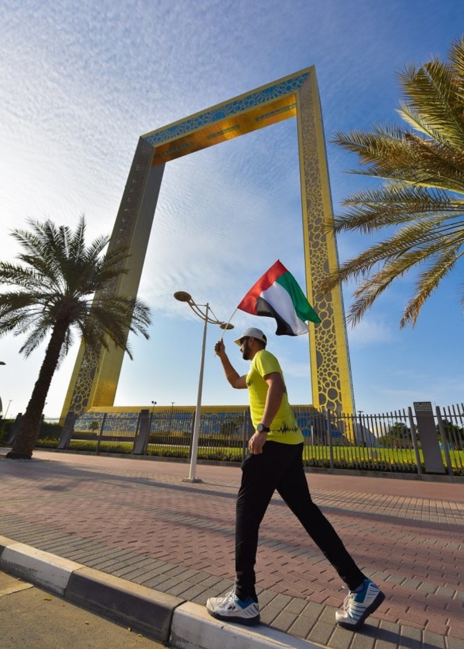 أكثر من 100 ألف مشارك في فعالية تحدي دبي للجري 2020