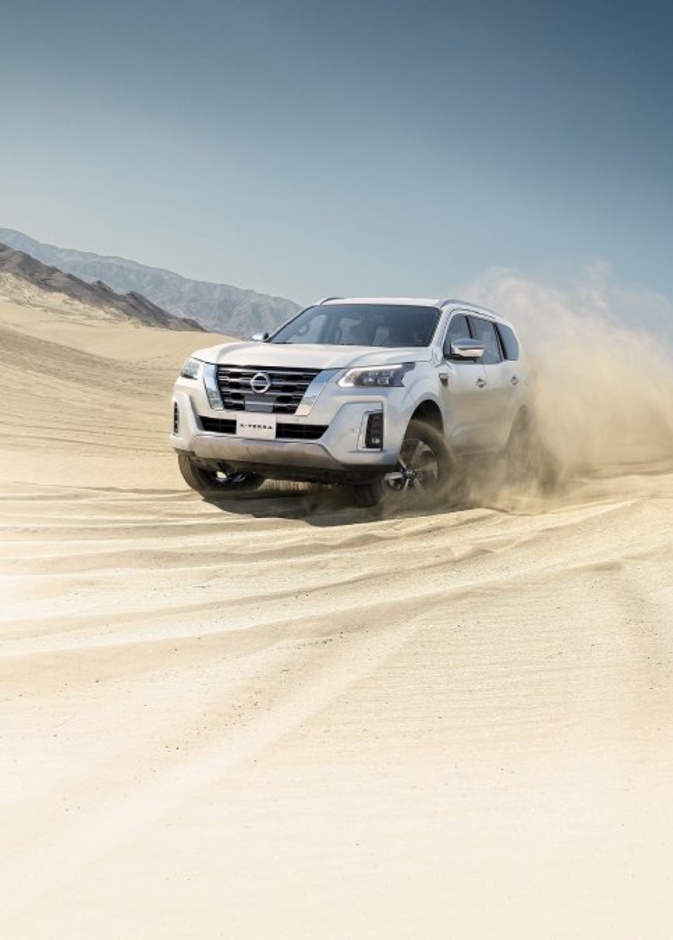  معلومات عن السيارة نيسان X-Terra موديل 2021 الجديدة كليًا