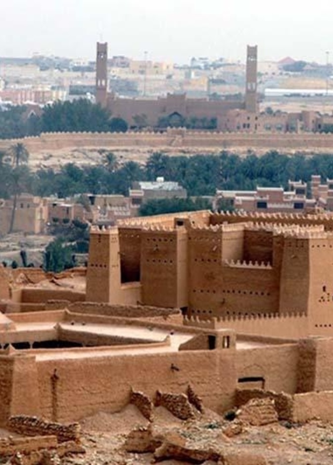 تجربة استثنائية يحصل عليها الجمهور في حي الطريف - المصدر وكالة الأنباء السعودية