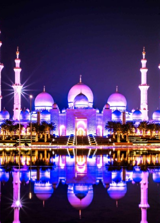  مسجد الشيخ زايد الكبير Sheikh Zayed Grand Mosque