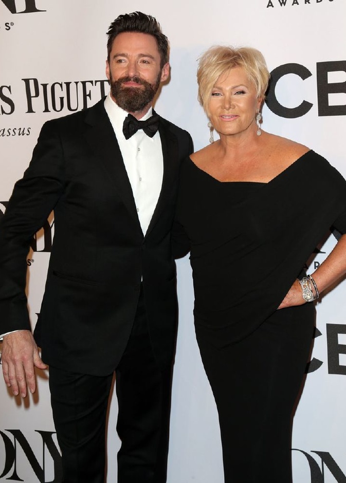  ديبورا لي فيرنس وهيو جاكمان