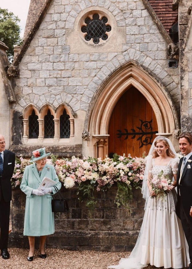 الصور الرسمية لحفل زفاف الأميرة بياتريس