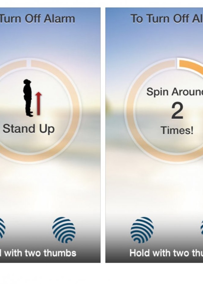  تطبيق SpinMe Alarm
