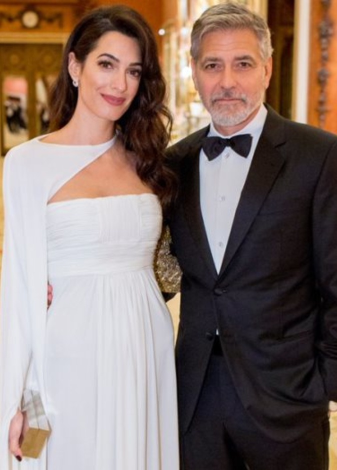 جورج كلوني عن لحظة عرضه الزواج على أمل علم الدين